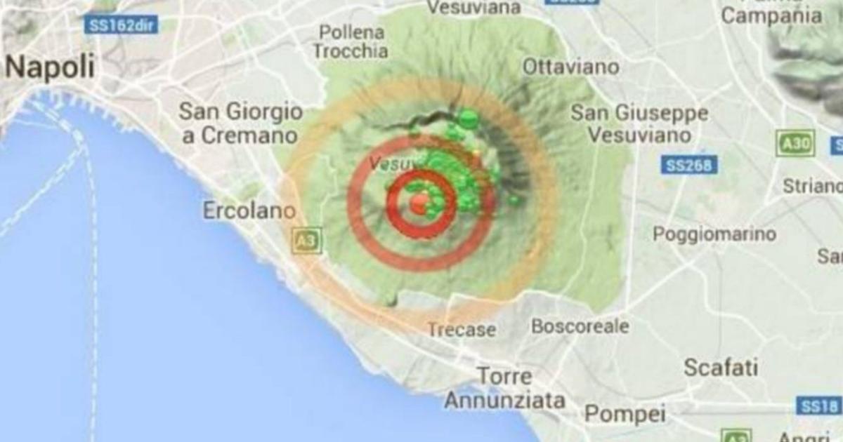 Terremoto, Torna La Paura A Napoli: Scossa Sismica Durante La Notte Tra ...