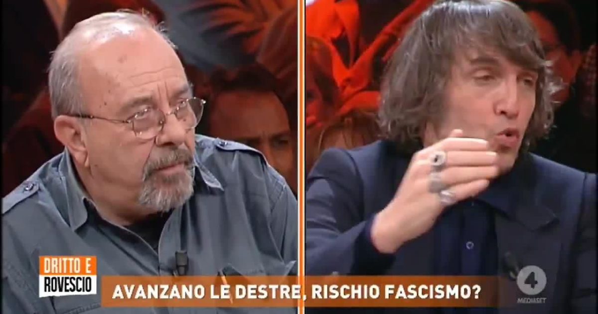 Dritto E Rovescio, Cruciani Contro Vauro: ‘Non Mi Pare Che In Lombardia ...