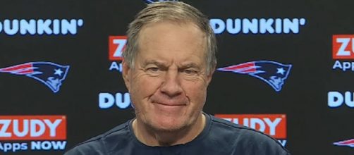 Belichick will try to lead the Patriots to an important win over Chiefs (Image Credit: New England Patriots/YouTube)