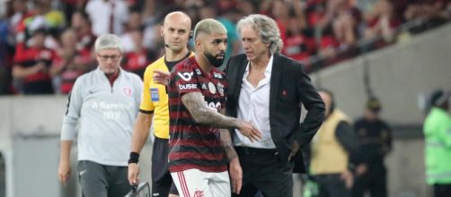 Flamengo: disputa do Mundial adia desfecho das novelas de Gabigol e Jorge Jesus. (Arquivo Blasting News)