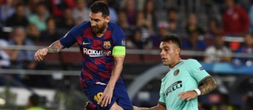Inter-Barcellona, probabili formazioni: Martinez sfida il compagno albiceleste Messi.