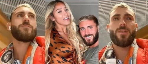 Ému, Illan parle de sa rupture avec Yumee qu'il aurait trompée dans Les Anges 12. @Snapchat : Illan Cto