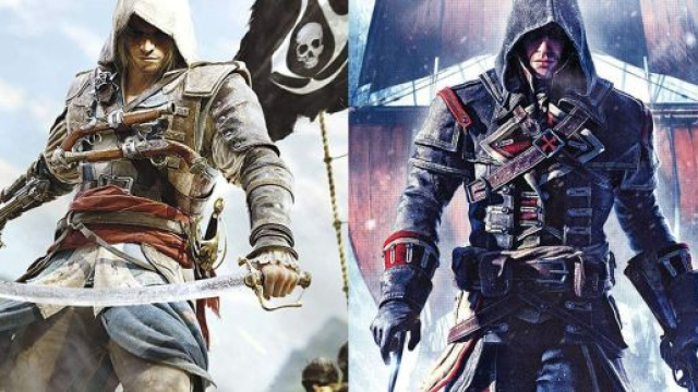 Assassin's Creed: The Rebel Collection Arrives on December 6th for ... - gamingbolt.com