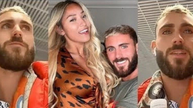 Ému, Illan parle de sa rupture avec Yumee qu'il aurait trompée dans Les Anges 12. @Snapchat : Illan Cto