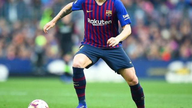Ivan Rakitić centrocampista del Barcellona.