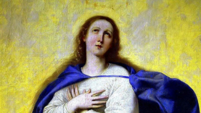 L'Immacolata Concezione si celebra l'8 dicembre