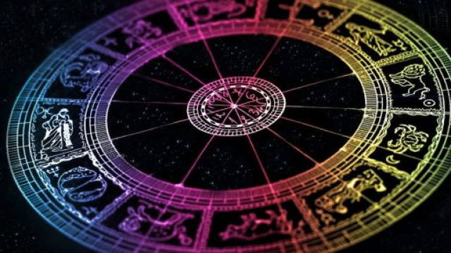 Una rappresentazione dei dodici segni dello zodiaco