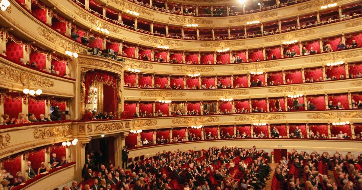 Grande Trionfo Della Prima Alla Scala Di Milano, Ovazioni Per Mattarella