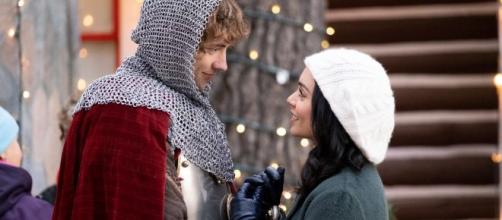 Vanessa Hudgens estrela o natalino 'Um passado de presente'. (Divulgação/Netflix)