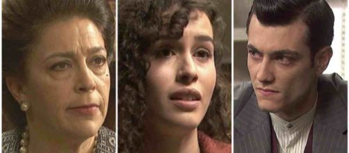Il Segreto spoiler: Francisca rivela a Prudencio che Lola è coinvolta in un delitto