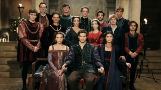 I Medici - Stagione 3: Francesco Montanari e Christian Duguay