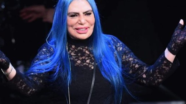 Loredana Bertè intervistata a 'Verissimo' sabato 7 dicembre
