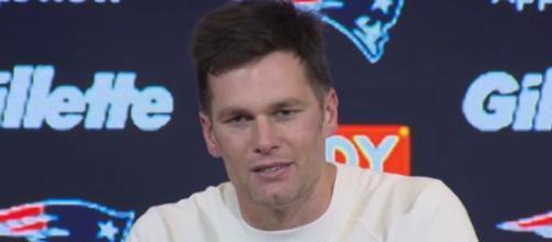 Brady expects his name on the injury report next week (Image Credit: New England Patriots/YouTube)