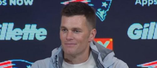 Brady is focused on bringing the Patriots back on the winning track. [Image Source: New England Patriots/YouTube]