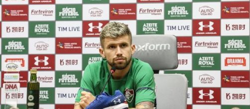 Caio Henrique se destacou no Flu em 2019. (Lucas Merçon/fluminense.com.br)