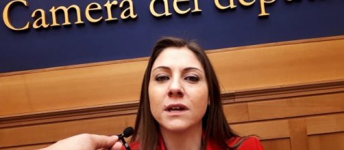 La deputata Pd anna Ascani attacca Lucia Borgonzoni della Lega