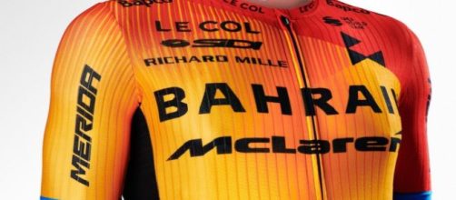 La nuova maglia del Team Bahrain McLaren
