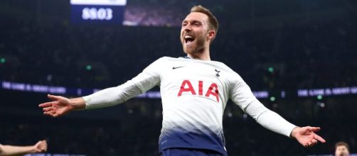 L'Inter sogna Eriksen con la Champions