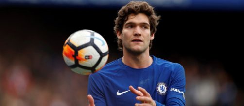 Marcos Alonso sarebbe nel mirino dell'Inter di Conte