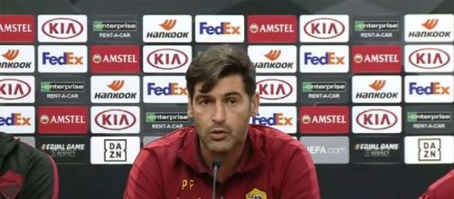 Paulo Fonseca, allenatore della Roma