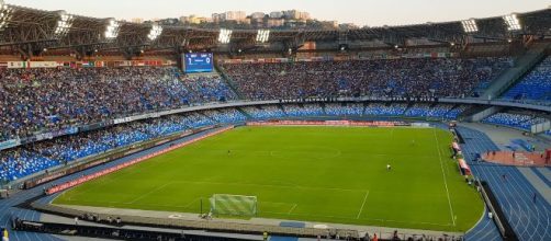 Stadio San Paolo di Napoli, Fuorigrotta.