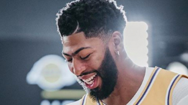 Anthony Davis a inscrit 50 points cette nuit. Credit: Instagram/antdavis23