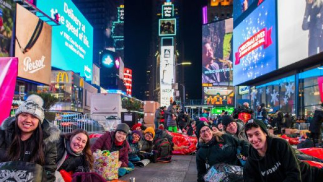 Big Sleep out: l'iniziativa per migliorare la vita dei clochard di tutto il mondo