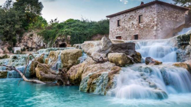 Capodanno Terme di Saturnia 2020: festa in piazza del 31 dicembre e terme libere