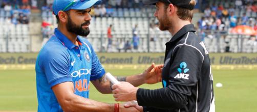 India beat New Zealand in 4th ODI (Image via CricBuzz/Youtube)