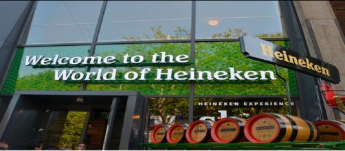 Centro de Avaliação da Heineken em Amsterdã. Crédito da foto: arquivo de marketing da empresa