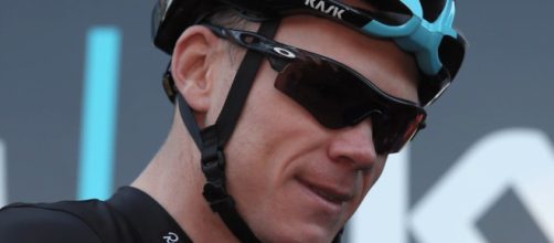 Chris Froome, quattro volte vincitore del Tour de France