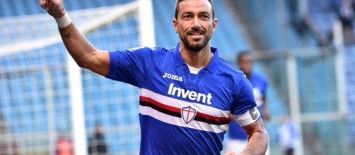 Fabio Quaglairella, attaccante Sampdoria