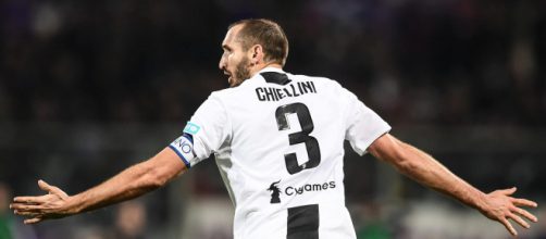 Juventus, sospiro di sollievo per Chiellini