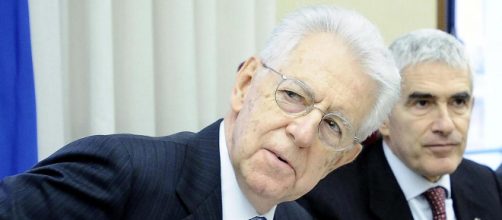 Mario Monti dà la colpa della recessione al governo attuale