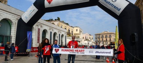Il 17 febbraio a Bari si 'corre per il cuore'