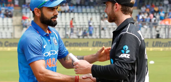 India beat New Zealand in 4th ODI (Image via CricBuzz/Youtube)