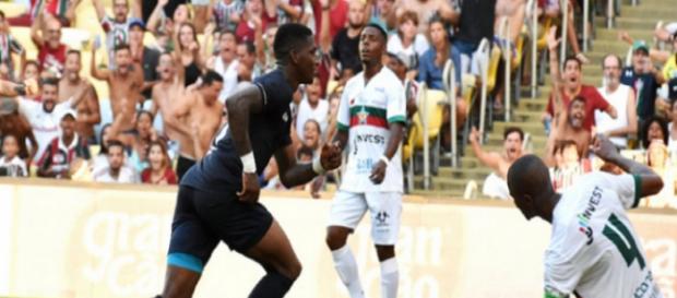 Artilheiro do Flu na temporada, Yony Gonzalez deve ser titular contra o Vasco (Foto: Lancenet) Artilheiro do Flu na temporada, Yony Gonzalez deve ser titular contra o Vasco (Foto: Lancenet)