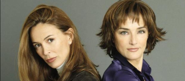 Lydia Bosch y Marta Calvó son las protagonistas de la serie Lydia Bosch y Marta Calvó son las protagonistas de la serie