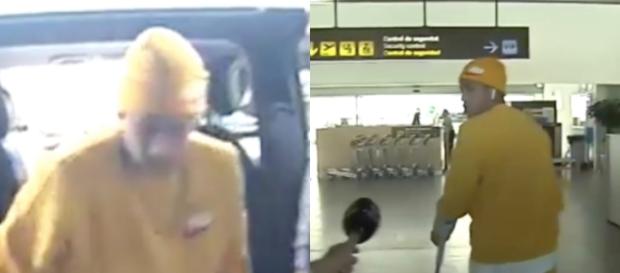 Neymar em chegada a Barcelona. (Foto/Reprodução) Neymar em chegada a Barcelona. (Foto/Reprodução)