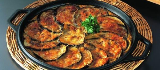 Tortino di melanzane cucinato al forno Tortino di melanzane cucinato al forno