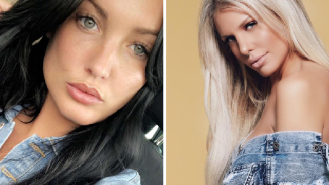 Adixia et Aurélie Dotremont filmées pendant leur injection