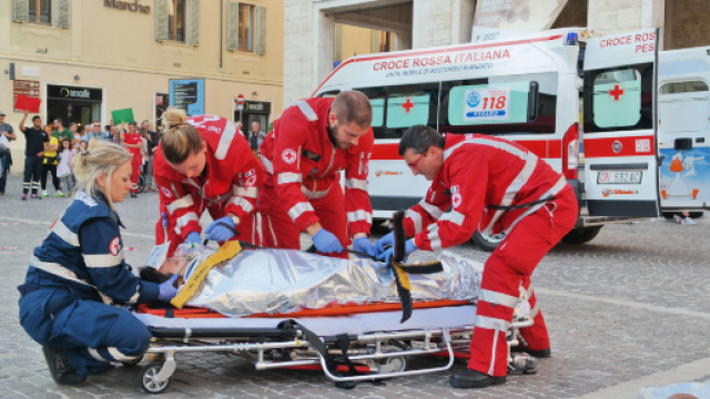 Giovane calabrese muore cadendo dalle scale. (foto di repertorio)