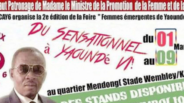 Le FEMY de Yaoundé 6 (c) Virginie Nga