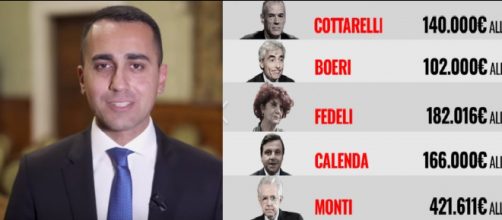 Il M5S svela gli stipendi di chi critica il reddito di cittadinanza