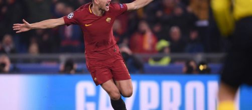 La Roma si affida a Dzeko contro il Porto