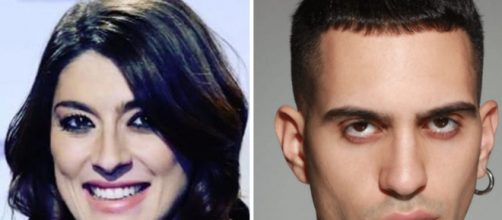 Saremo 2019, Elisa Isoardi fa i complimenti a Mahmood - tpi.it