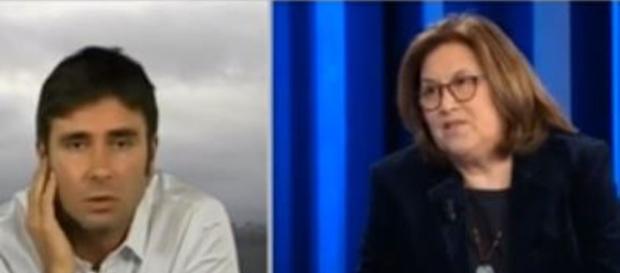 Di Battista - Annunziata: botta e risposta in diretta Tv Di Battista - Annunziata: botta e risposta in diretta Tv