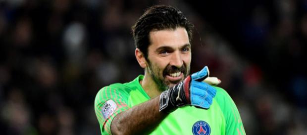 Gianluigi Buffon (Twitter: @gianluigibuffon) Gianluigi Buffon (Twitter: @gianluigibuffon)
