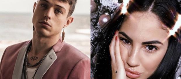 Giulia e Irama dopo la finale di Sanremo Giulia e Irama dopo la finale di Sanremo