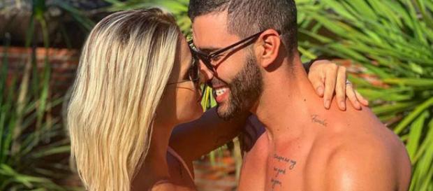 Gusttavo Lima e Andressa Suita (Reprodução Instagram) Gusttavo Lima e Andressa Suita (Reprodução Instagram)